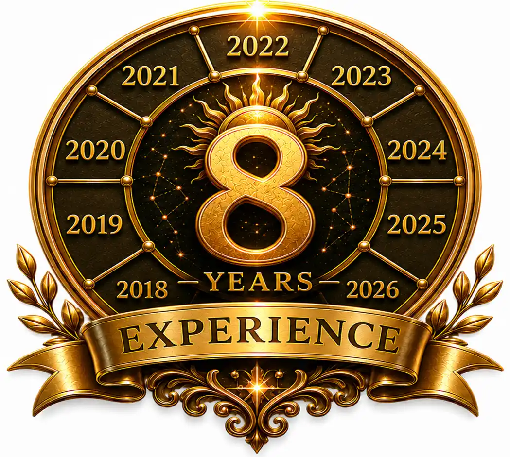 experirnce of eight years